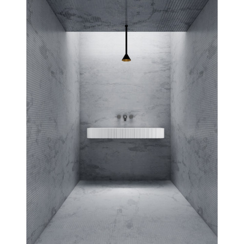 Раковина подвесная ABBER Stein AS2652-0.8 белая матовая