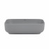 Раковина накладная ABBER Rechteck AC2202MG серая матовая