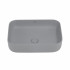 Раковина накладная ABBER Rechteck AC2202MG серая матовая