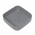 Раковина накладная ABBER Rechteck AC2211MG серая матовая