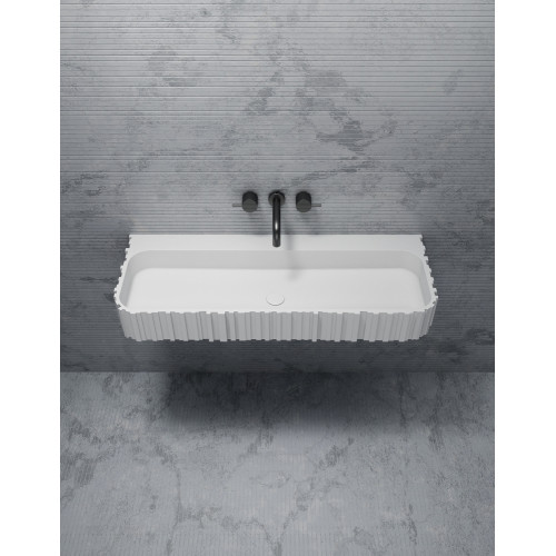 Раковина подвесная ABBER Stein AS2652-1.0 белая матовая