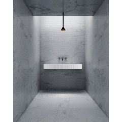 Раковина подвесная ABBER Stein AS2652-1.0 белая матовая