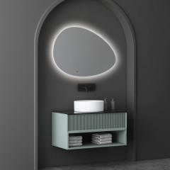 Зеркало ABBER Kontur AG6301SC-0.92 с подсветкой, бесконтактный выключатель, диммер