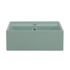 Раковина накладная ABBER Rechteck AC2208MCG светло-зеленая матовая