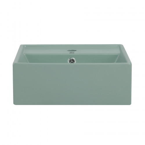 Раковина накладная ABBER Rechteck AC2208MCG светло-зеленая матовая