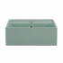 Раковина накладная ABBER Rechteck AC2208MCG светло-зеленая матовая