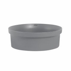 Раковина накладная ABBER Bequem AC2103MG серая матовая