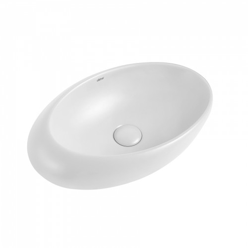 Раковина накладная ABBER Bequem AC2107 белая