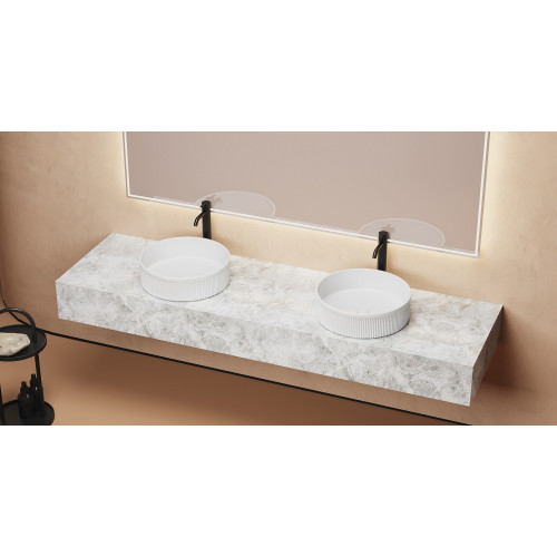 Раковина накладная ABBER Bequem AC2114 белая