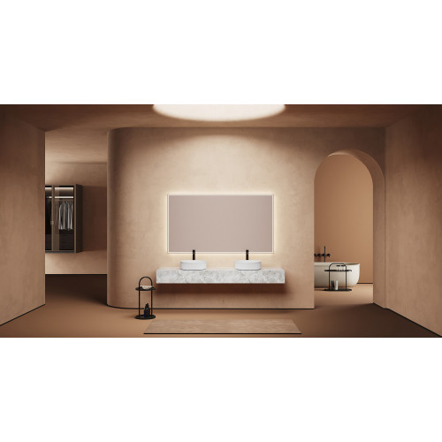 Раковина накладная ABBER Bequem AC2114 белая