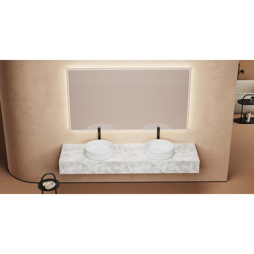 Раковина накладная ABBER Bequem AC2114 белая