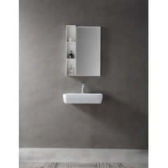 Раковина подвесная ABBER Stein AS2654 белая матовая