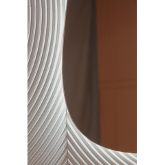 Зеркало ABBER Teil AG6501S с подсветкой, бесконтактный выключатель, диммер