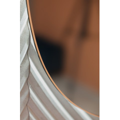 Зеркало ABBER Teil AG6501S с подсветкой, бесконтактный выключатель, диммер