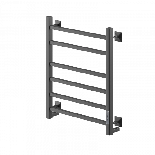 Полотенцесушитель электрический Barro-B, 50/60, черный