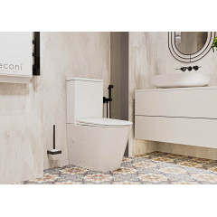 Унитаз напольный Veconi Telle VTE-64T