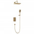 Встраиваемая душевая система VERONA, Золото брашинг