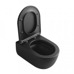 Унитаз подвесной Veconi Rino VRI-49TB