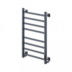 Полотенцесушитель электрический Barro-A, 50/80, графит брашинг