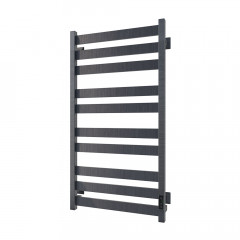 Полотенцесушитель электрический Piatto, 50/100, графит брашинг