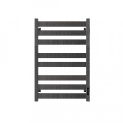 Полотенцесушитель электрический Piatto, 50/100, графит брашинг