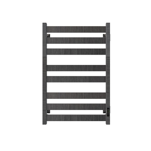 Полотенцесушитель электрический Piatto, 50/100, графит брашинг