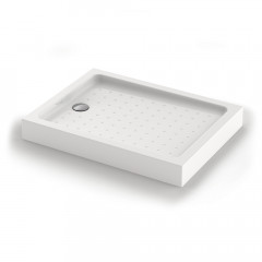 Душевой поддон прямоугольный Veconi Tezeo Acrylic TZ-54, 1200x900x150, акрил, белый