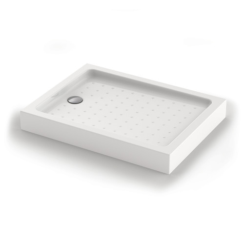 Душевой поддон прямоугольный Veconi Tezeo Acrylic TZ-54, 1200x900x150, акрил, белый