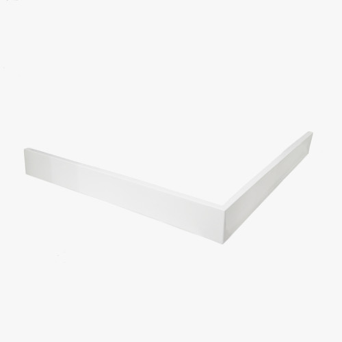 Экран для душевого поддона Veconi Pietra PS W, 1000x800x30, гелькоут и стекловолокно, белый