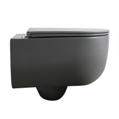 Унитаз подвесной Veconi Rino VRI-49TGR