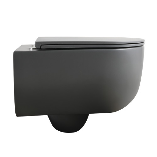 Унитаз подвесной Veconi Rino VRI-49TGR