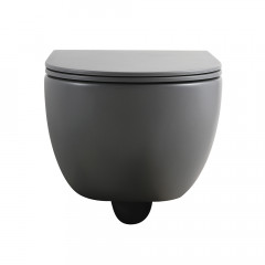 Унитаз подвесной Veconi Rino VRI-49TGR