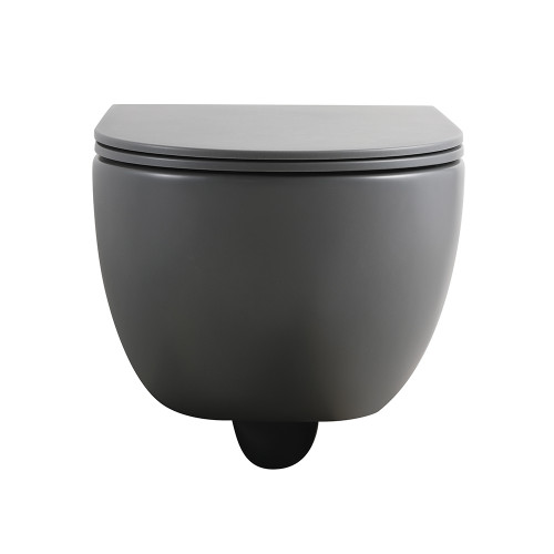 Унитаз подвесной Veconi Rino VRI-49TGR