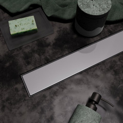 Душевой лоток Veconi Stesso 400