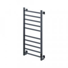 Полотенцесушитель электрический Barro-A, 50/100, графит брашинг