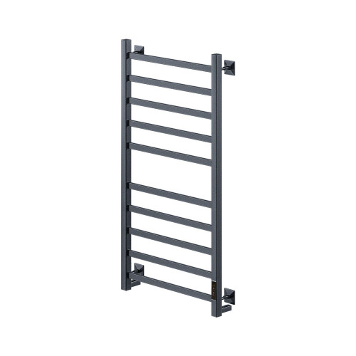 Полотенцесушитель электрический Barro-A, 50/100, графит брашинг