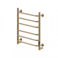 Полотенцесушитель электрический Cantu-A, 50/60, золото матовое