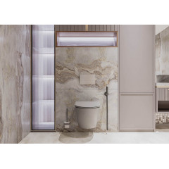 Унитаз подвесной Veconi Moro VMO-48TGr