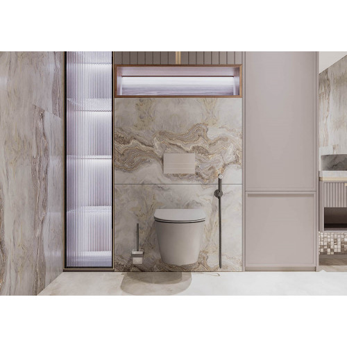 Унитаз подвесной Veconi Moro VMO-48TGr