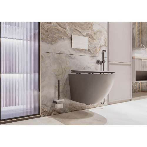 Унитаз подвесной Veconi Moro VMO-48TGr