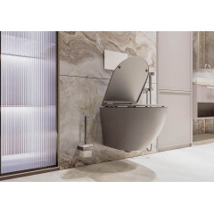 Унитаз подвесной Veconi Moro VMO-48TGr