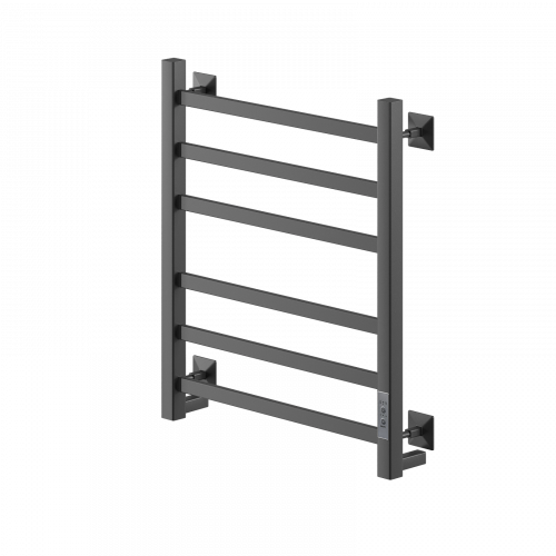 Полотенцесушитель электрический Barro-A, 50/60, черный