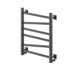 Полотенцесушитель электрический Barro-C, 50/60, черный