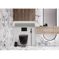 Унитаз подвесной Veconi Moro VMO-48TB