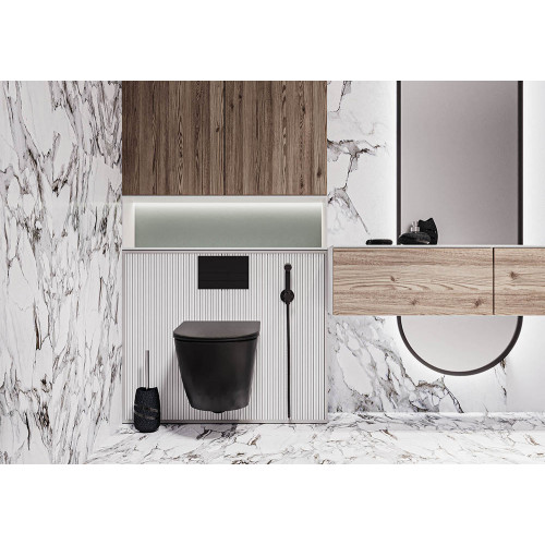 Унитаз подвесной Veconi Moro VMO-48TB