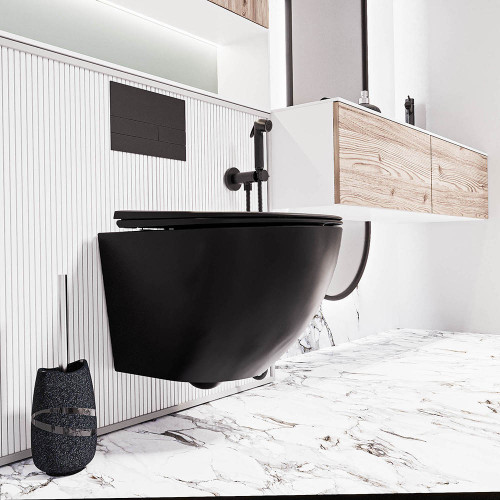 Унитаз подвесной Veconi Moro VMO-48TB