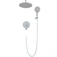 Встраиваемая душевая система TEORA, Хром глянец