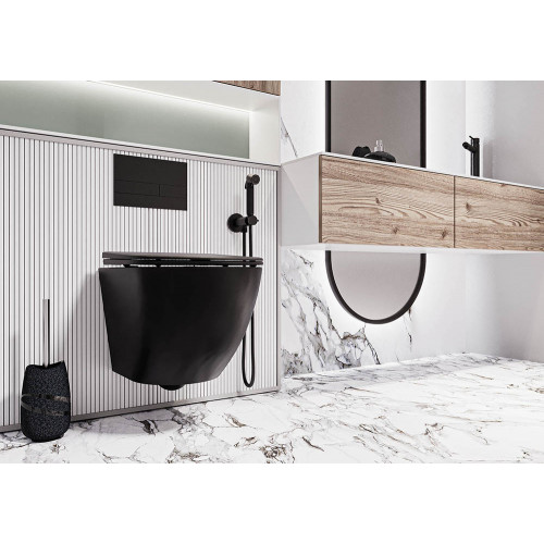 Унитаз подвесной Veconi Moro VMO-48TB