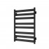 Полотенцесушитель электрический Piatto, 50/80, черный