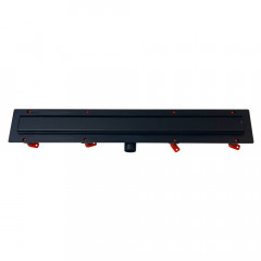 Душевой лоток Veconi Klasik Black 950